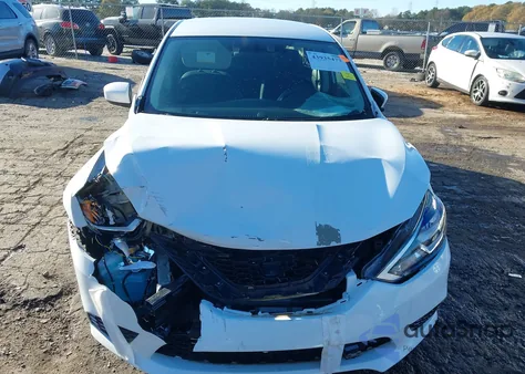 2019 Nissan Sentra Sv from USA, damaged, VIN 3N1AB7AP9KY311912